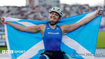 Woods sets Games record to claim gold for Scotland
