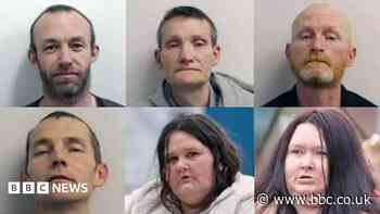 Six of 'beastie house' child abuse gang to appeal life sentences