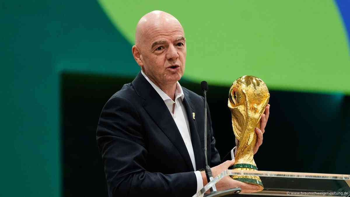 Infantino verteidigt Investoren-Plan als Teil eines „demokratischen Prozesses“