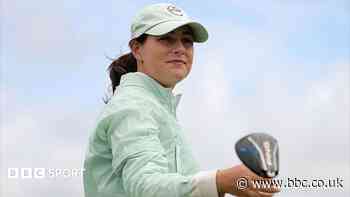 Harry battles for patience before Women's Open