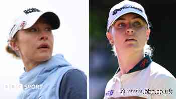 Korda & Hull seek major glory - Women's Open tee times