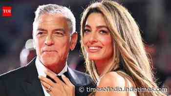 George and Amal Clooney evacuate French home due to wildfires