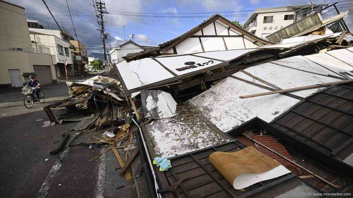 Dodental door zware aardbeving in Japan richting 30