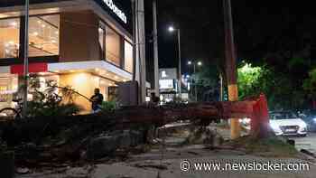 Zware storm teistert zuidoosten Brazilië: meerdere doden en enorme ravage