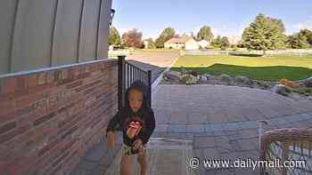 Fearless three-year-old defies mom to take solo trek to grandma's house more than half a mile away