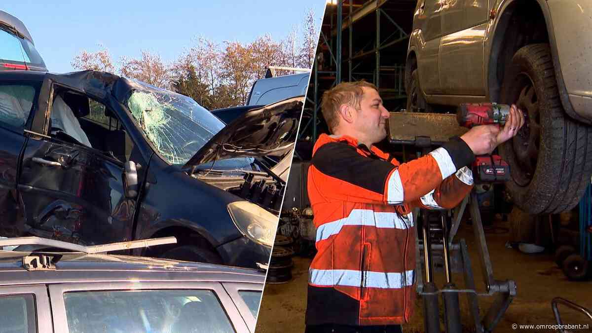 Bloed, roest en zelfs brandgevaar, auto's slopen is niet zonder risico