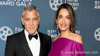 George Clooney and wife Amal are forced to evacuate their home ahead of raging wildfires in France