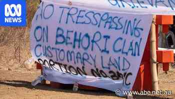 PNG landowners blockade water repair site, saying 'we have an issue'