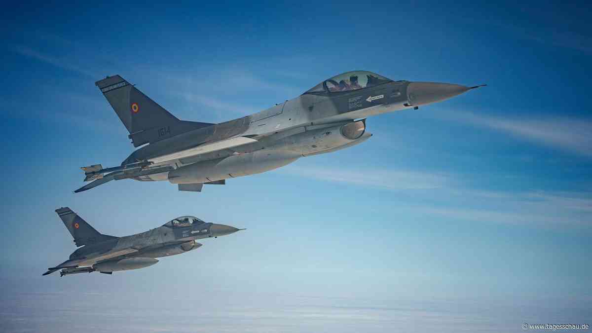 Rumänien: Mit Kampfjets und Diplomatie gegen russische Drohnen