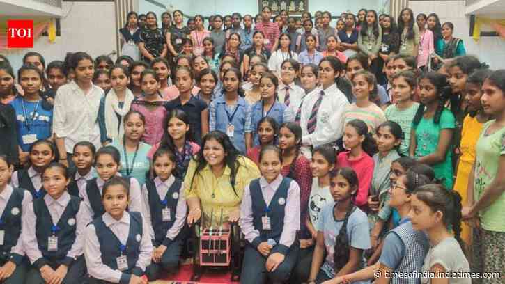 Satellite made by 750 Indian schoolgirls now orbits the Earth near the ISS