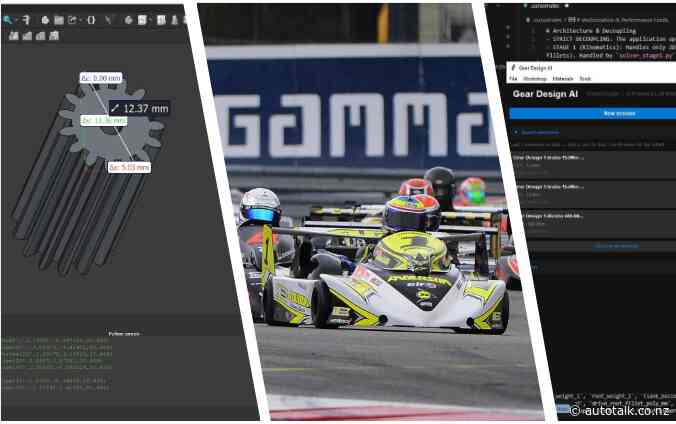 AUT researchers develop AI tool to reinvent gear system design