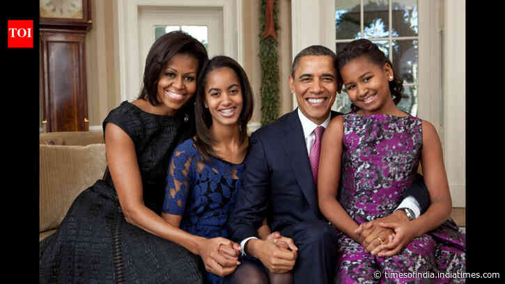 Obama’s 6:30 Pm Family Rule: President puts dinner before politics; routine keeps life normal