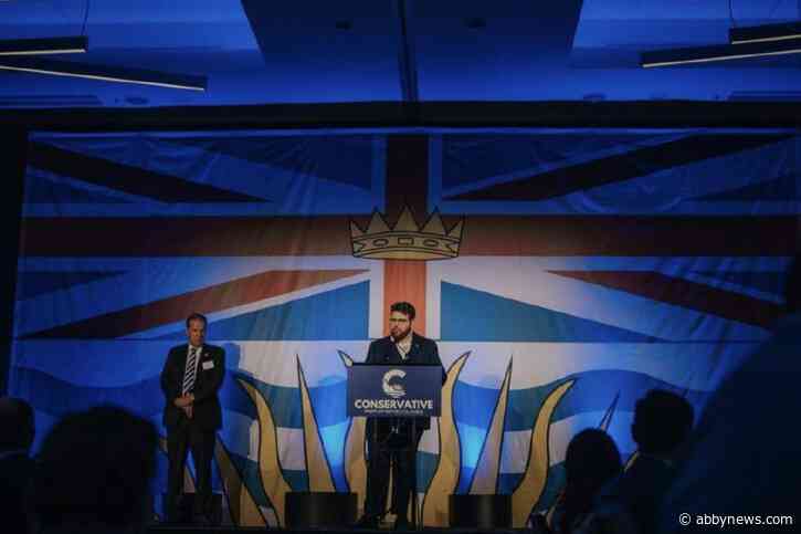 Angelo Isidorou out as executive director of B.C. Conservatives