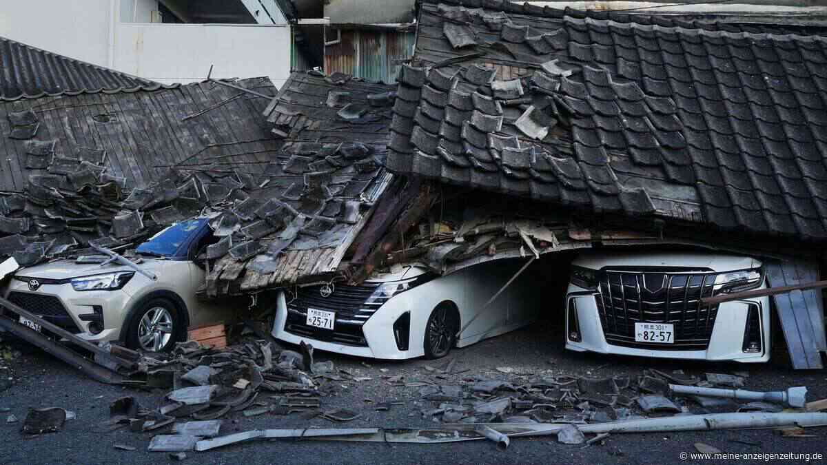 Japans Regierung meldet 28 Tote nach Erdbeben