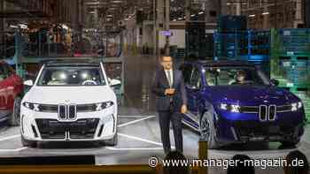 BMW: Kampf um den wichtigsten Markt USA – Schmeichelbrief an Trump-Minister