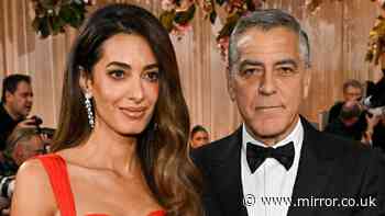 France wildfires force George and Amal Clooney to evacuate luxury home