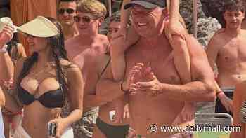 Inside Karl Stefanovic's lavish Euro holiday as his wife shares sun-soaked photos - and erupts at 'fake news' in scathing rant