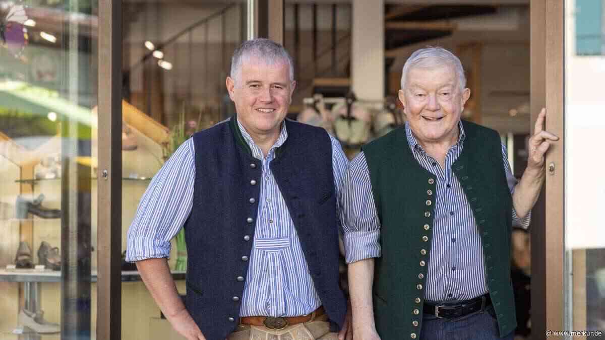 Schuhhaus Egger wird 145 Jahre alt – Senior (82) steht noch an der Kasse