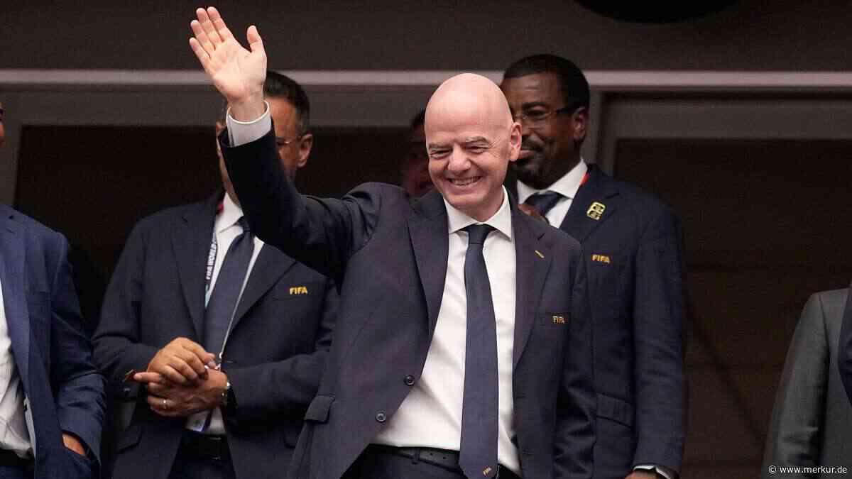 FIFA-Boss Infantino bricht Schweigen nach massiver Kritik an seinen WM-Plänen