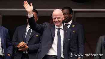 FIFA-Boss Infantino bricht Schweigen nach massiver Kritik an seinen WM-Plänen