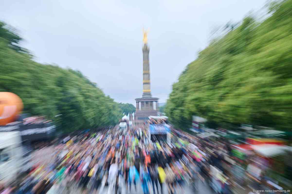Die Rückkehr der Techno-Parade nach Berlin