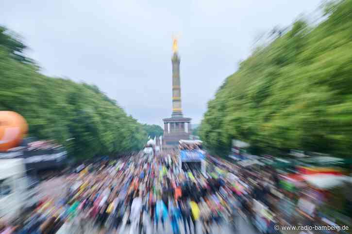 Die Rückkehr der Techno-Parade nach Berlin