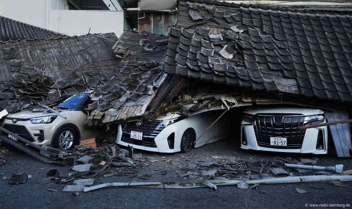 Japans Regierung meldet 28 Tote nach Erdbeben