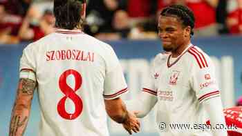 Ngumoha reminds Liverpool of his potential as Barcola rumors swirl