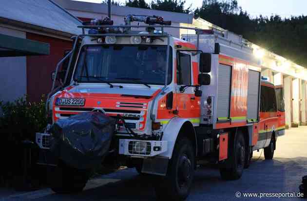 FW-D: ERSTMELDUNG: Feuerwehr Düsseldorf unterstützt als Teil der EU-Waldbrandeinheit in Spanien bei der Waldbrandbekämpfung