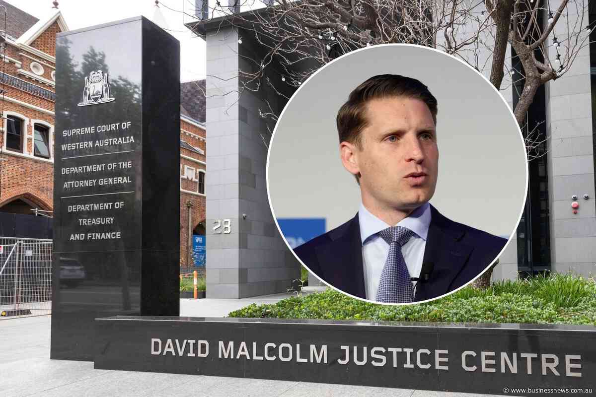 Andrew Hastie in witness box for Poland, Hedley defamation trial