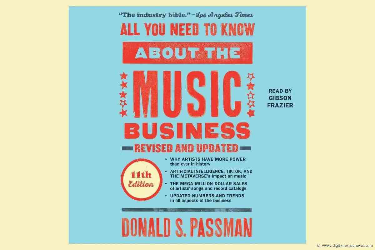 Claude Trained on 10 Editions of Donald Passman’s Music Industry Bible Without His Permission. His Payout from Anthropic? $5,000.