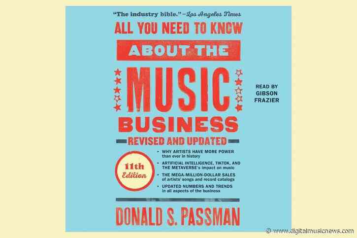 Claude Trained on 10 Editions of Donald Passman’s Music Industry Bible Without His Permission. His Payout from Anthropic? $5,000.