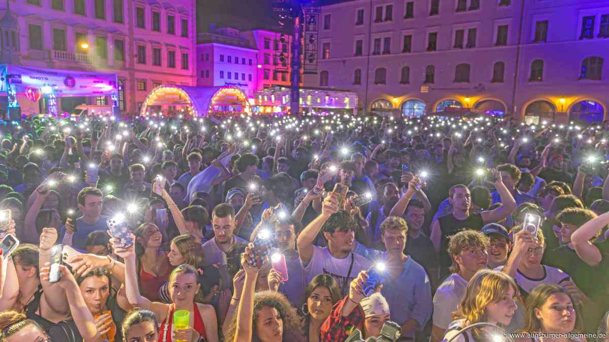 Trotz Geldmangels: Augsburger Sommernächte sollen auch 2027 wieder stattfinden können