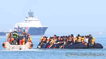 Still say your boats plan is working, Andy? Hundreds more migrants rush to board Channel dinghies just hours after Andy Burnham boasted of success in stopping them