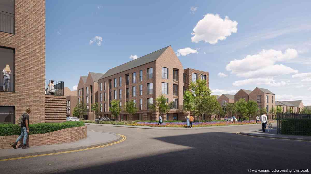 The Miles Platting plans for 100 per cent affordable housing