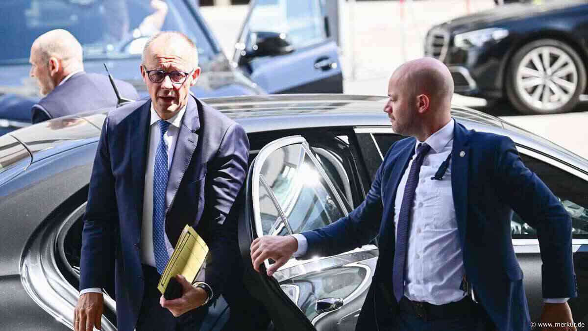 „Da ist etwas zu Bruch gegangen“: Immer mehr Interna zu Merz‘ Unions-Sondersitzung sickern durch
