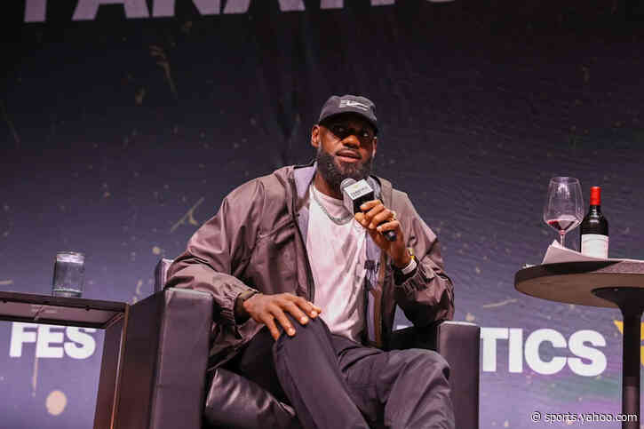 LeBron James surpasses Dodgers’ Shohei Ohtani in wild sports crossover