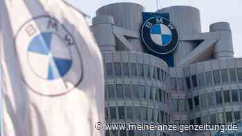 BMW-Gewinn bricht um mehr als ein Drittel ein