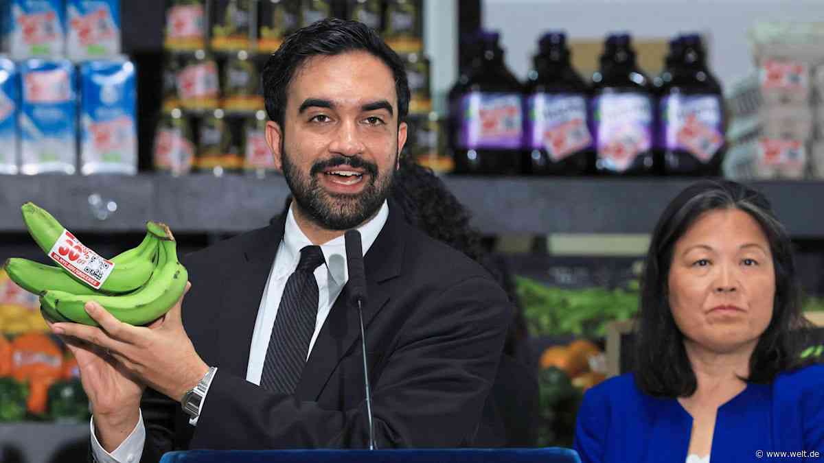Rabatt statt Revolution – Mamdani wagt jetzt ein bisschen Supermarkt-Sozialismus