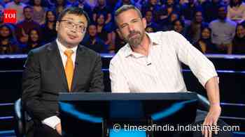 Ben Affleck and Jamie Ding win big prize on ‘WWTBAM’
