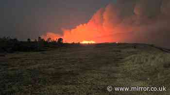 Dunwich Heath fire live: Major incident near Sizewell B nuclear plant on National Trust site