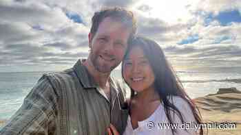 Father-to-be falls to his death during freak accident while rock climbing