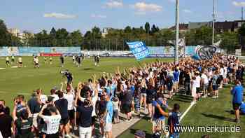 1860-Fans sorgen für Hexenkessel beim Training: Löwen brennen auf den Start