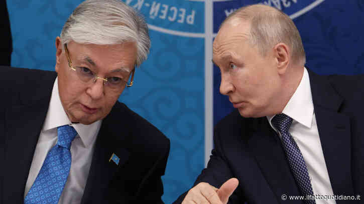La guerra all’Ucraina fa paura anche al Kazakistan (che protesta con Putin): i raid a lungo raggio rischiano di bloccare l’export di petrolio