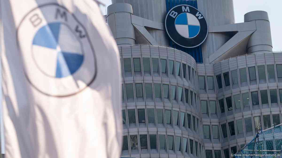 Autobauer in der Krise: BMW-Gewinn bricht um mehr als ein Drittel ein