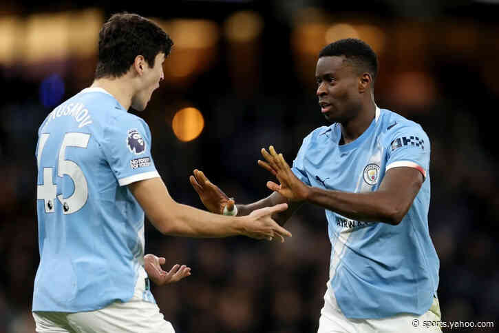 One area of the pitch looks to be rock solid for Manchester City