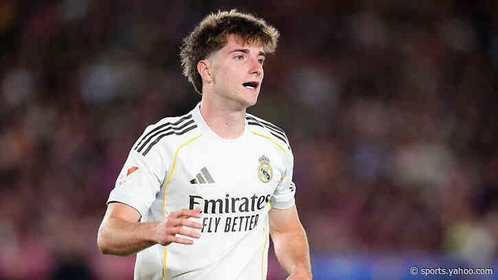 Fulham advancing talks for Real Madrid's Palacios