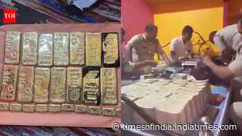 Rs 28.5 crore cash, Rs 21.5 crore gold: Police raid retired bus driver's house in West Bengal