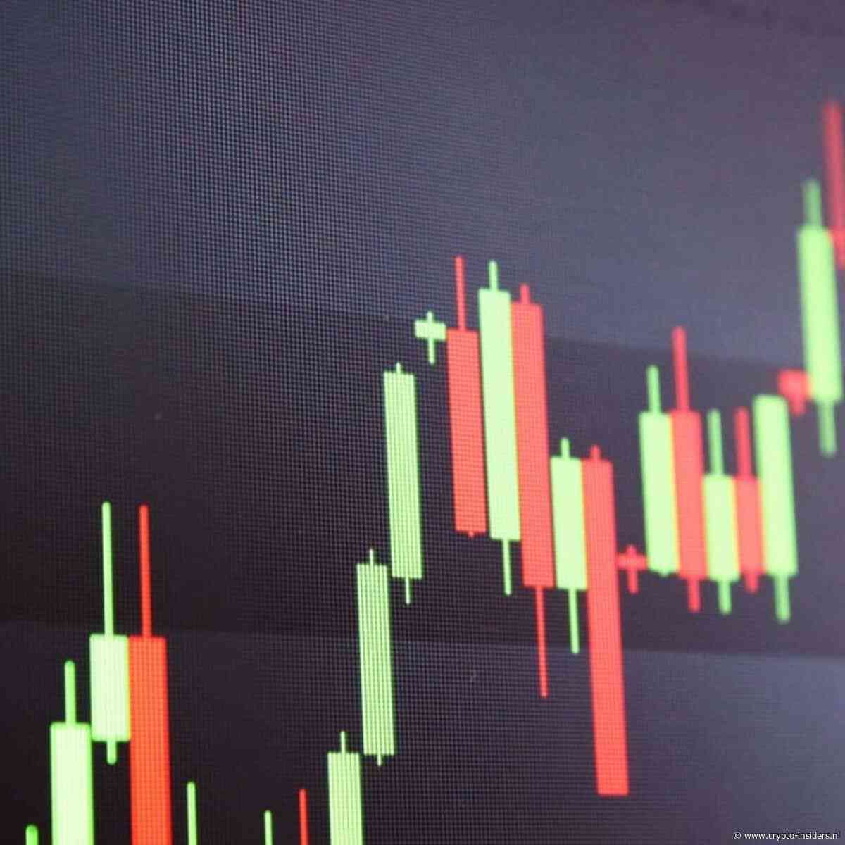 Kleine cryptomunt stijgt ruim 50 procent en staat bovenaan bij Bitvavo