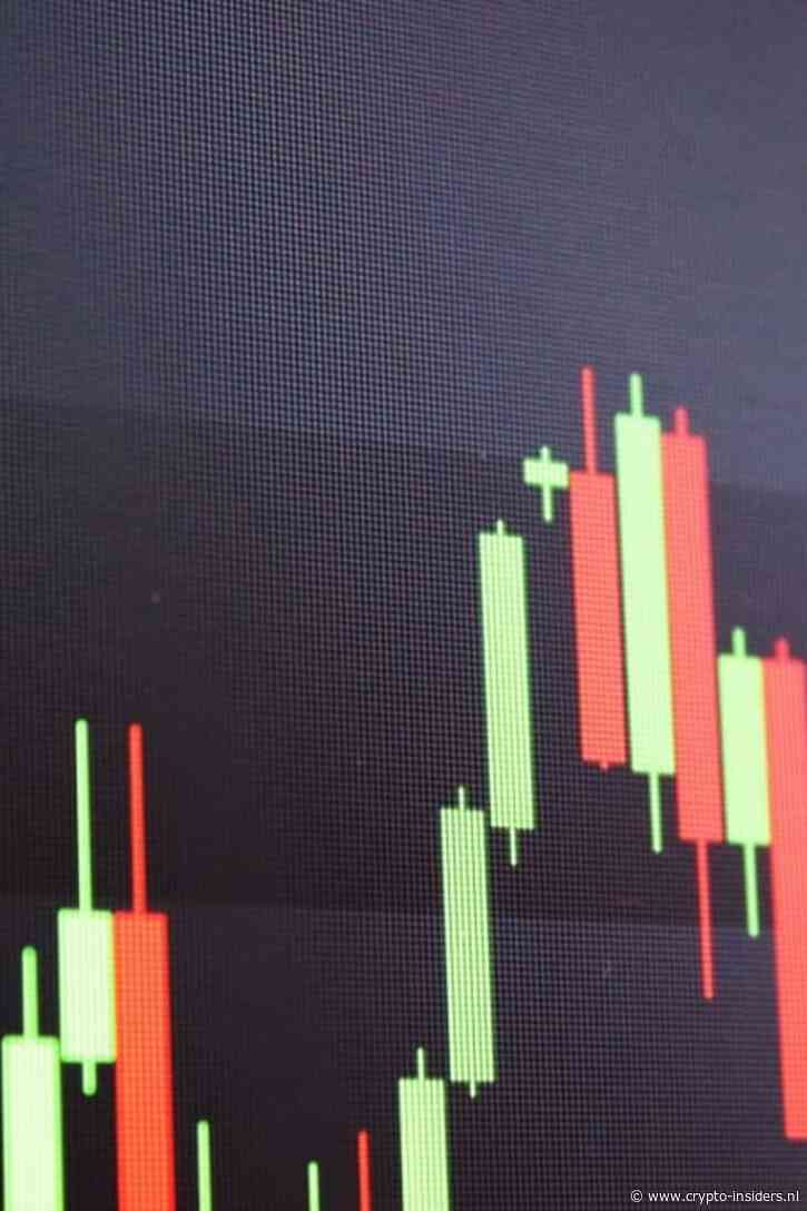 Kleine cryptomunt stijgt ruim 50 procent en staat bovenaan bij Bitvavo